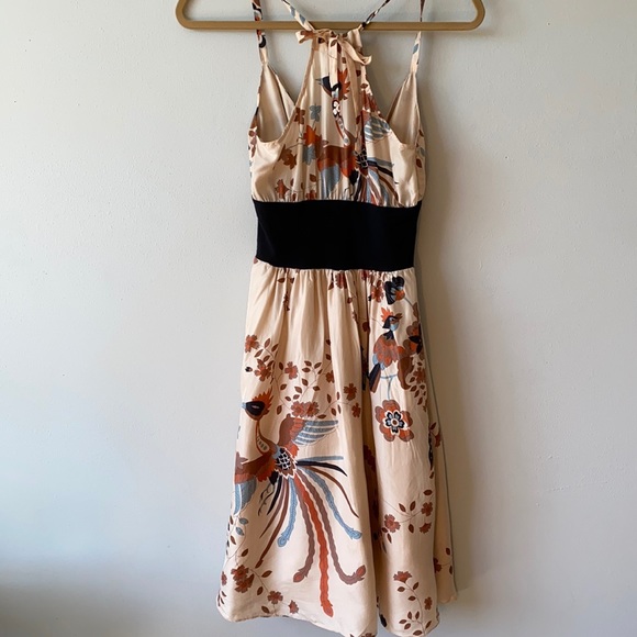 Hype Silk Halter Dress, size 2 - Picture 2 of 12
